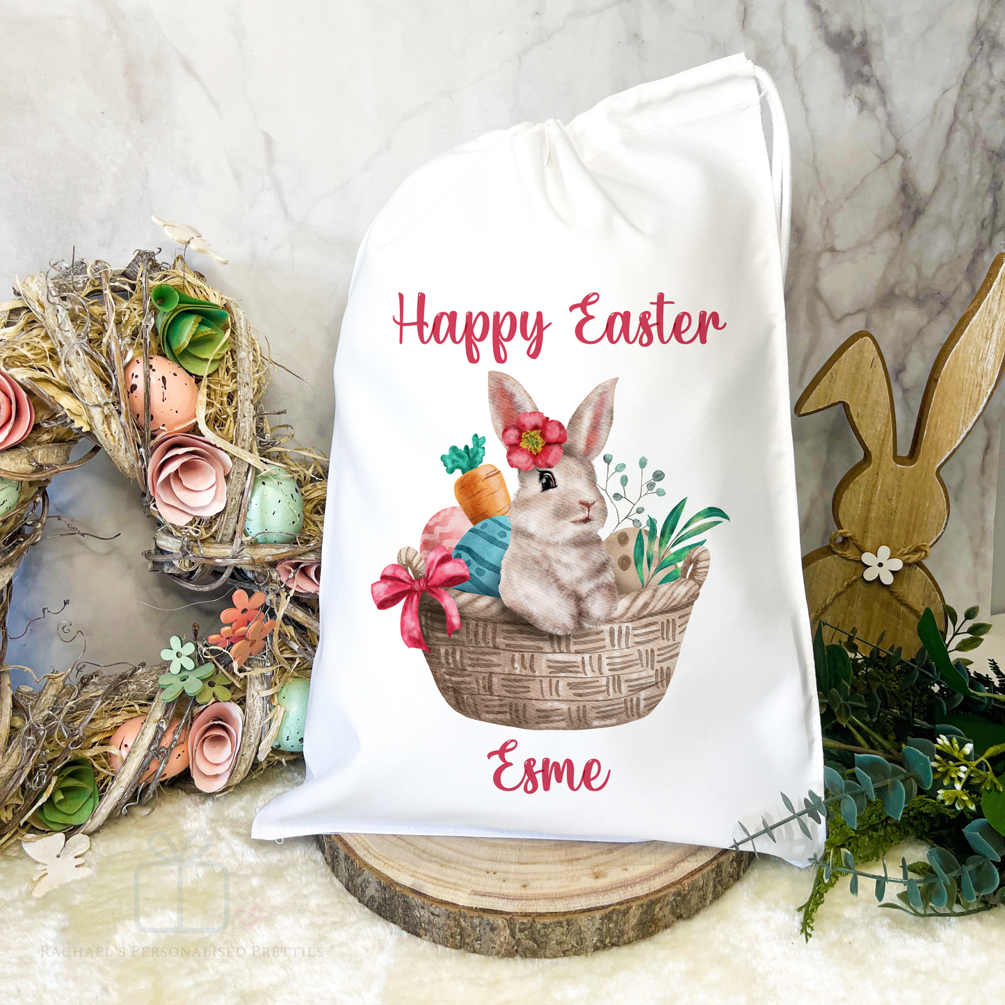 A3 Easter Basket Sack image 0