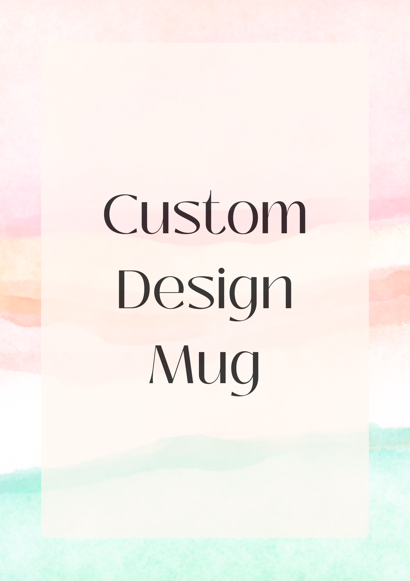 Custom Design Mug image 0