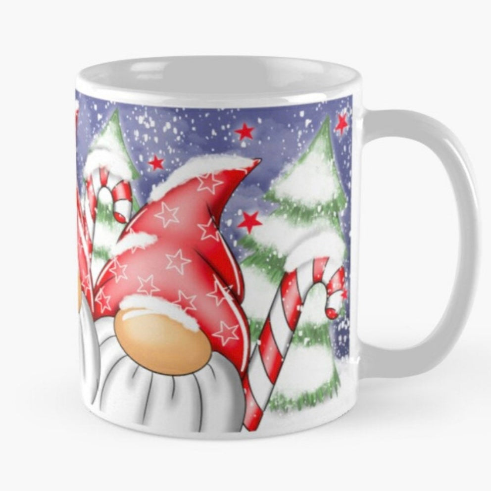 Red Christmas Gonk Mug image 2