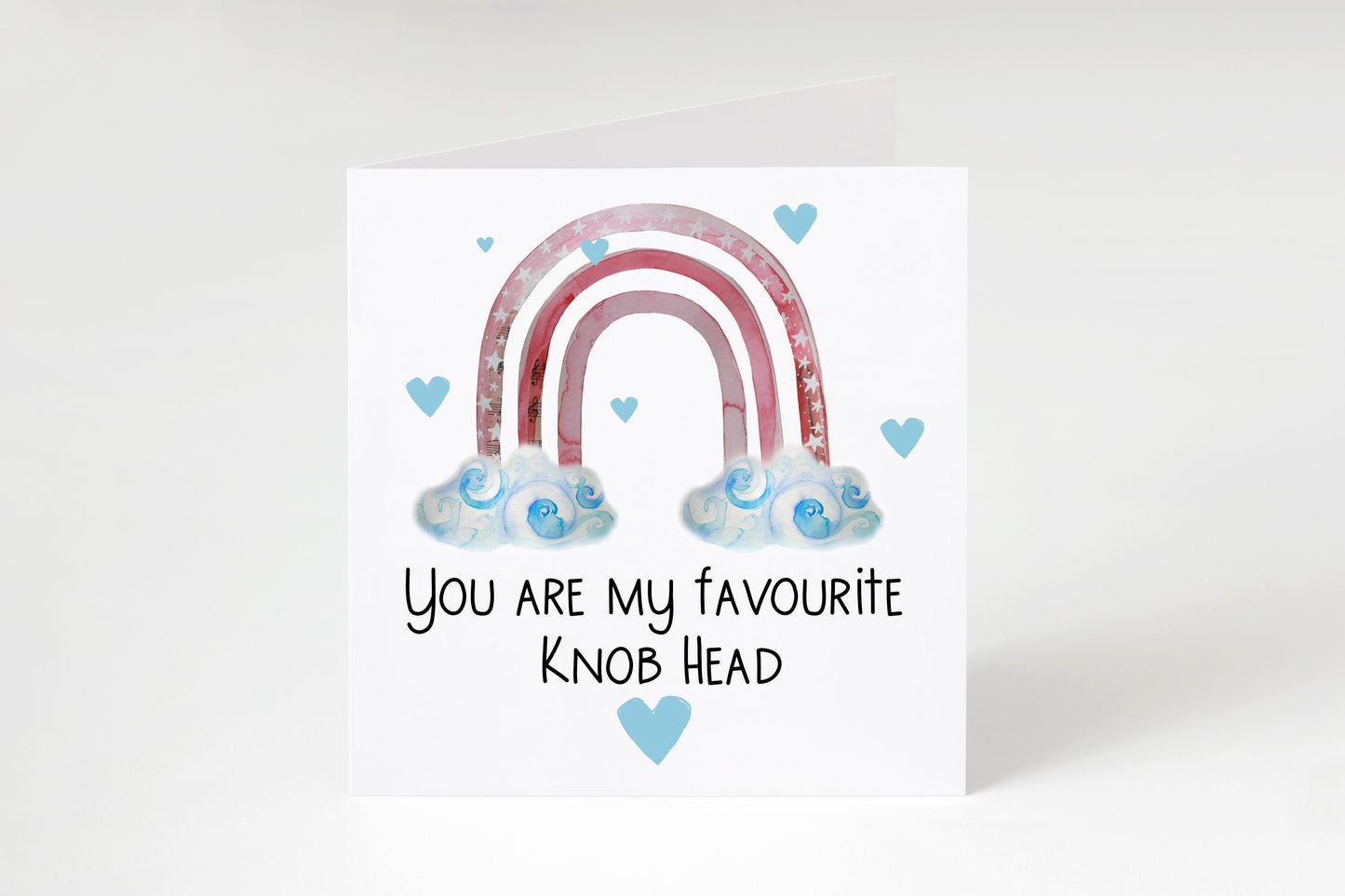 Knob Head Funny Valentines Card image 0