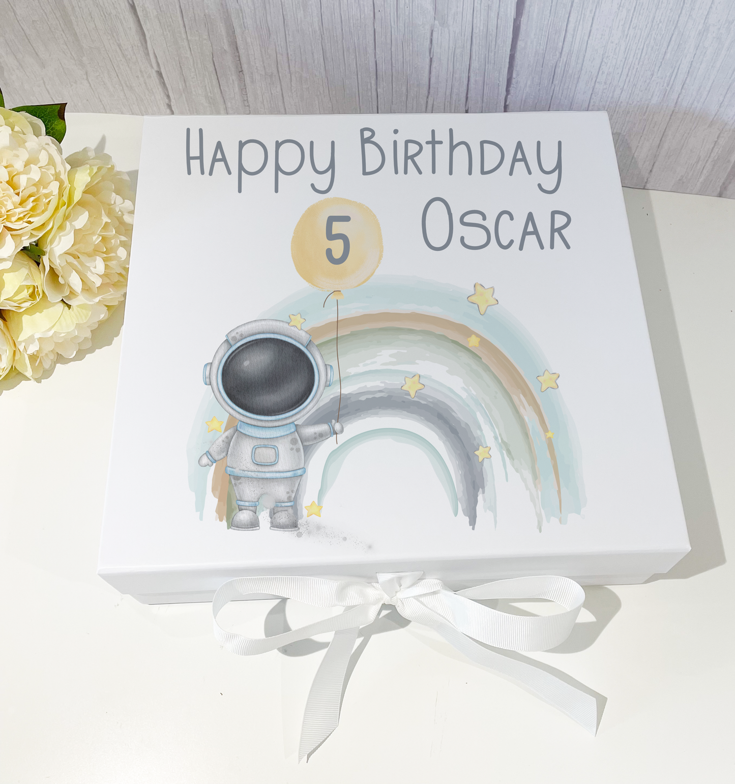 Astronaut Birthday Box image 0