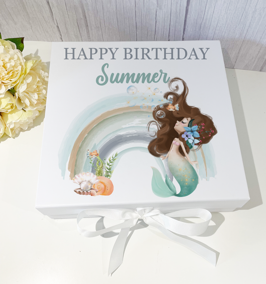 Mermaid Birthday Box image 0