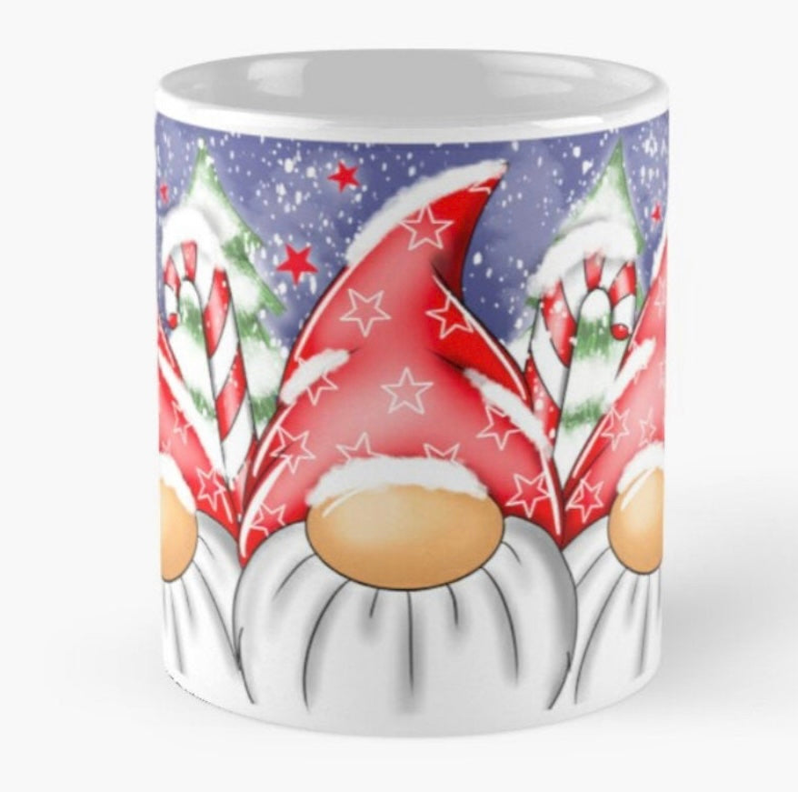 Red Christmas Gonk Mug image 4