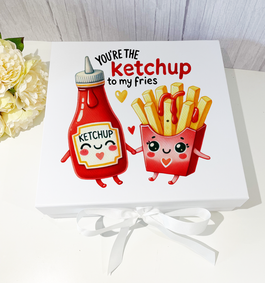 Ketchup Valentines Box