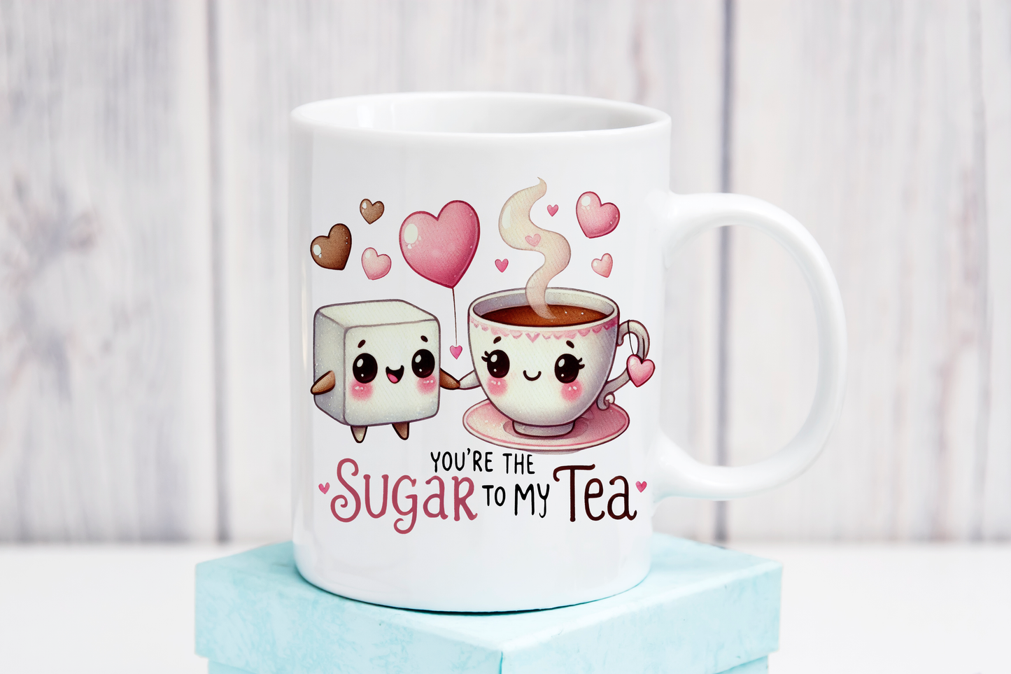 Sugar To My Tea Mug